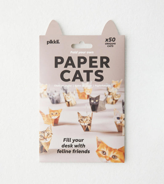 Origami mini katzen