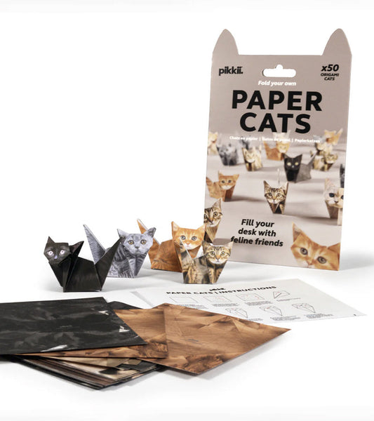 Origami mini katzen