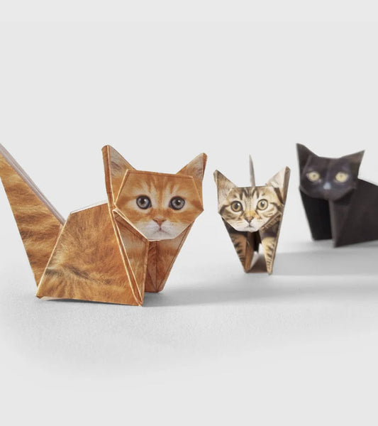 Origami mini katzen