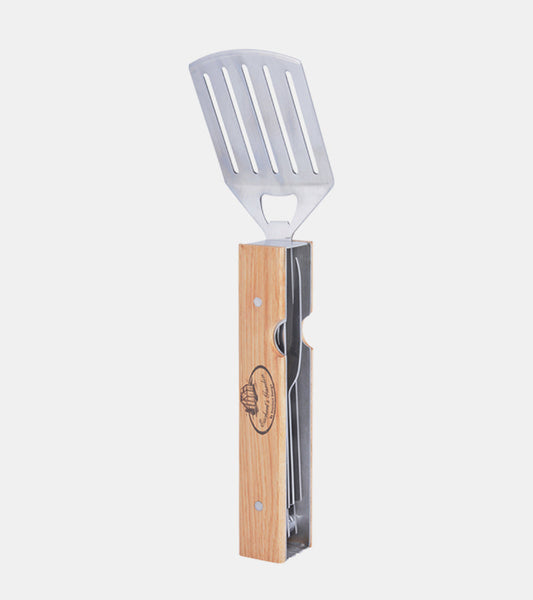 Grillbesteck 4 in 1 klappbar