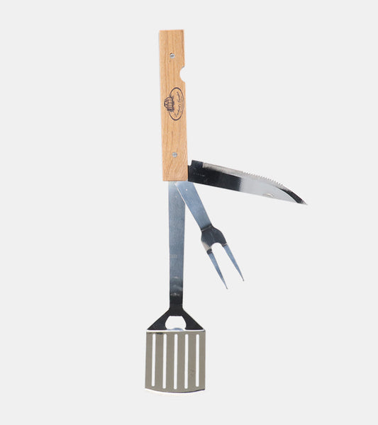 Grillbesteck 4 in 1 klappbar