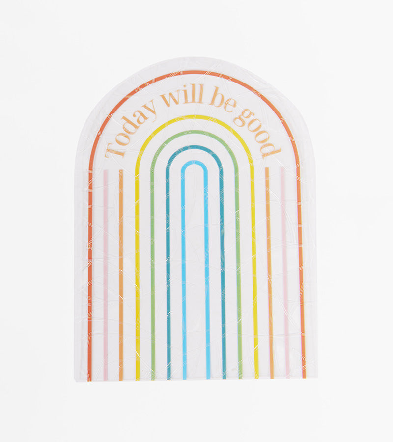 Sticker set regenbogen 3er