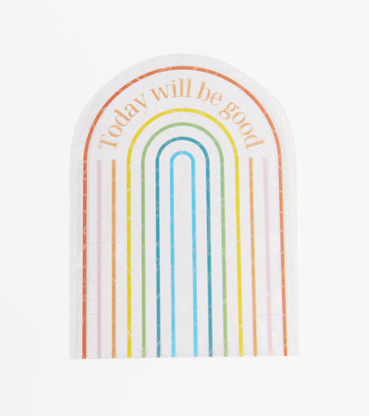 Sticker set regenbogen 3er