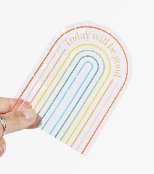Sticker set regenbogen 3er