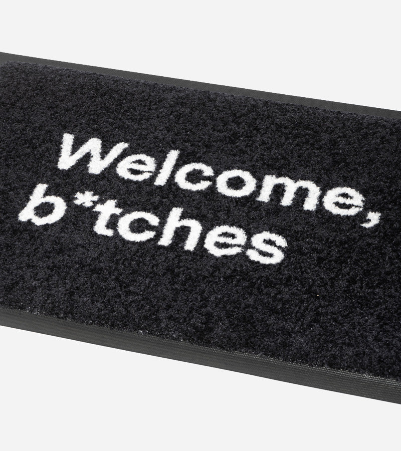 Fußmatte welcome bitches
