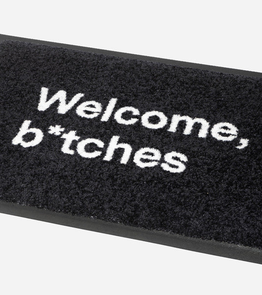 Fußmatte welcome bitches