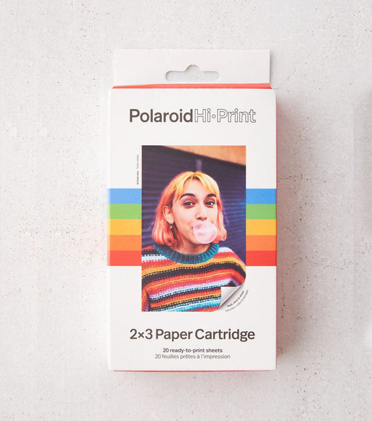 Polaroid fotopapier 20 blatt hi print