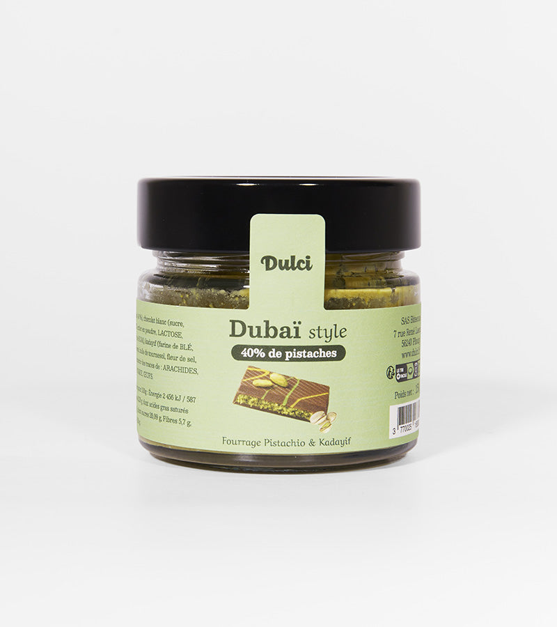 Pistazien creme dubai