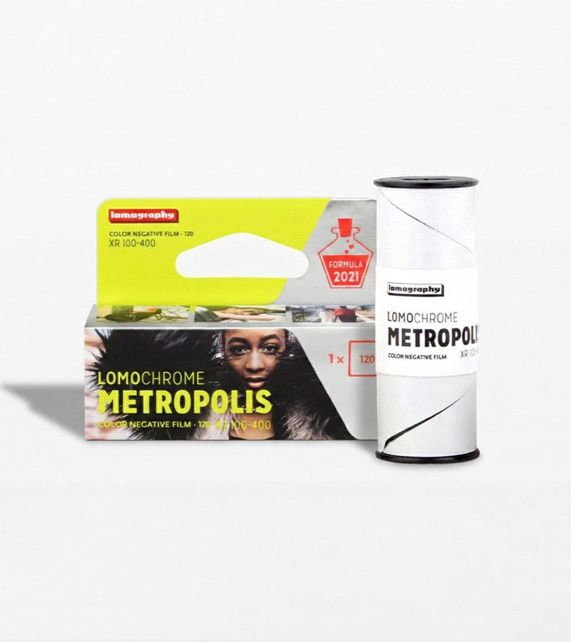 Lomochrome metropolis film 120