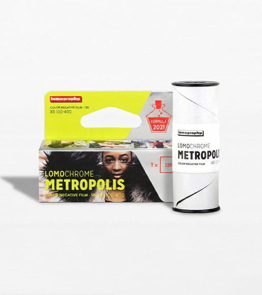 Lomochrome metropolis film 120