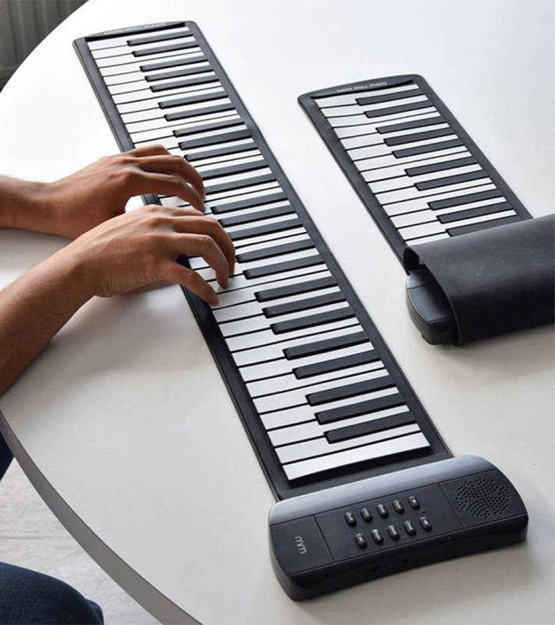 Piano roll up