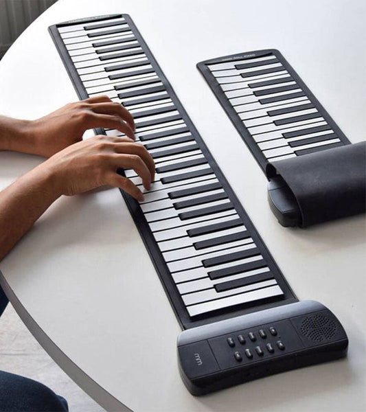 Piano roll up