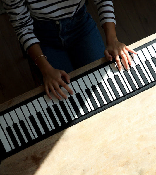 Piano roll up