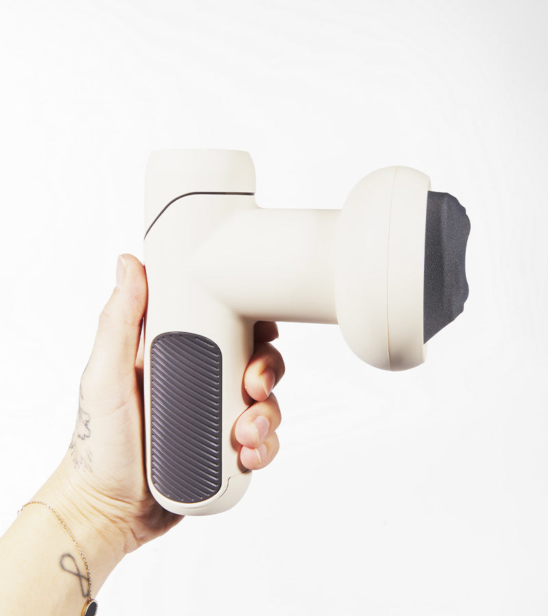 Massagepistole multifunktion