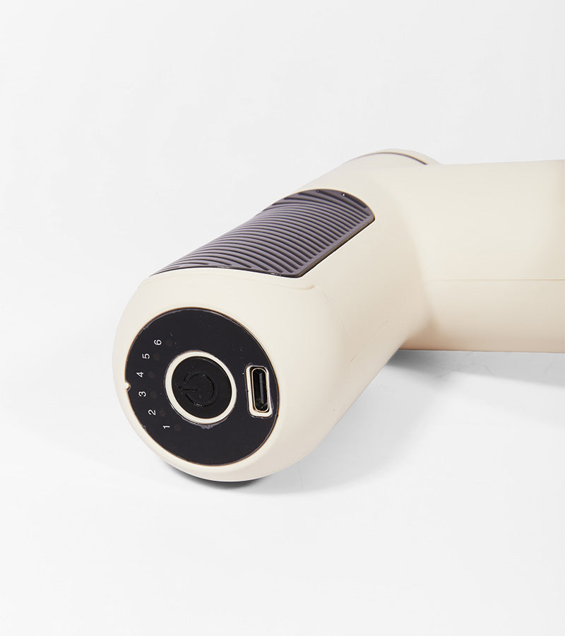 Massagepistole multifunktion
