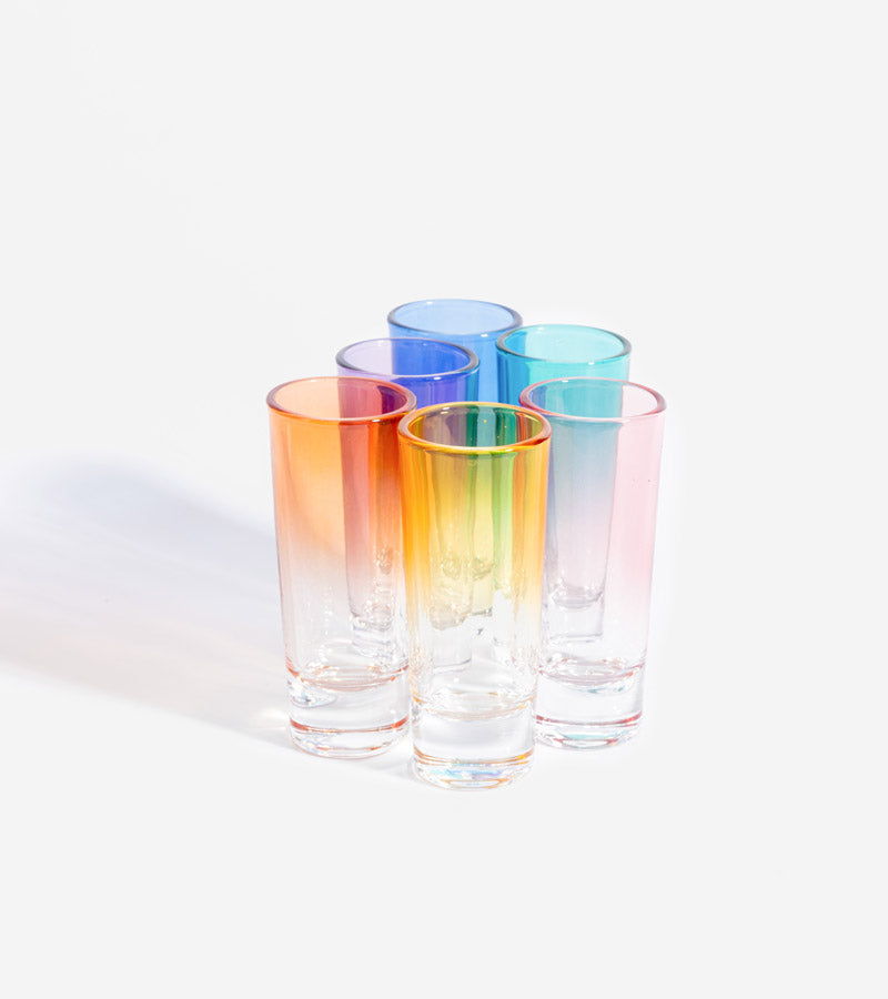 Shotboard rainbow