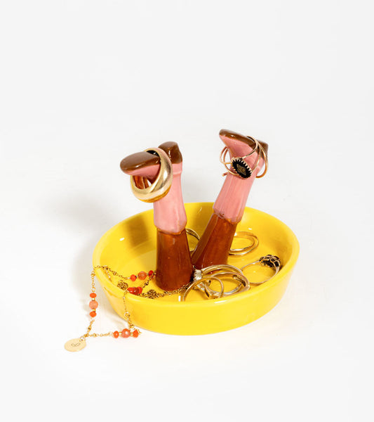 Schmuckschale cowboy