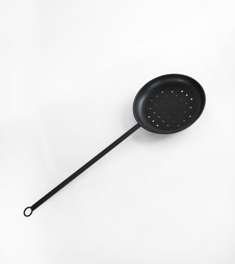 Kastanienpfanne für den Grill