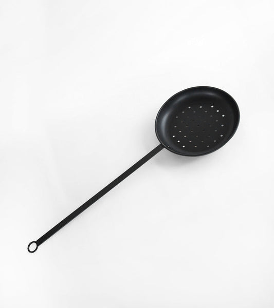Kastanienpfanne für den Grill