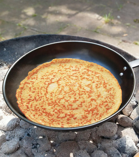 Crêpes-Pfanne für den Grill