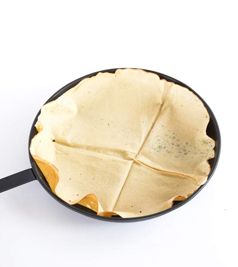 Crêpes-Pfanne für den Grill