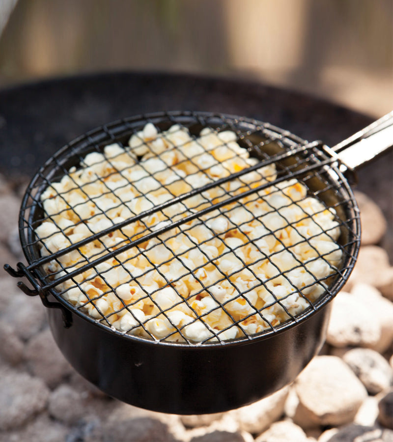 Popcornpfanne stahl