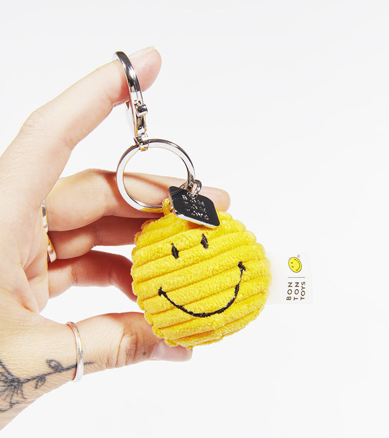 Smiley® schlüsselanhänger bon ton toys