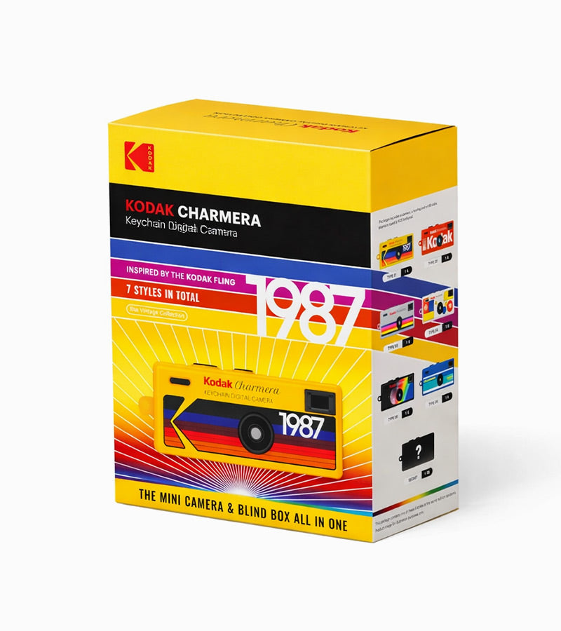Kodak charmera schlüsselanhänger