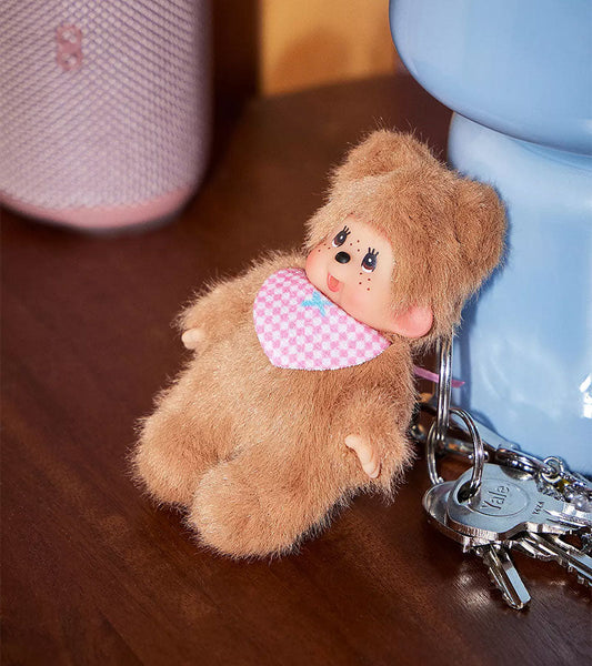 Schlüsselanhänger monchhichi kiki
