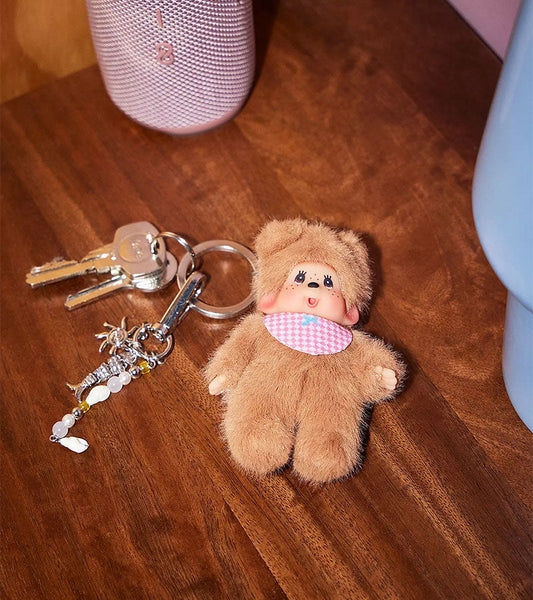 Schlüsselanhänger monchhichi kiki