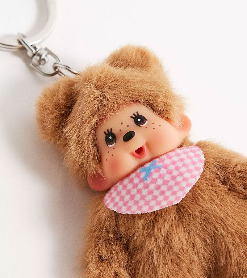 Schlüsselanhänger monchhichi kiki