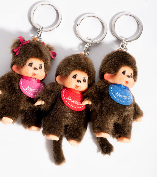 Monchhichi schlüsselanhänger surprise