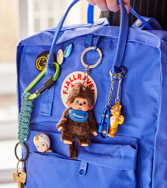 Monchhichi schlüsselanhänger surprise