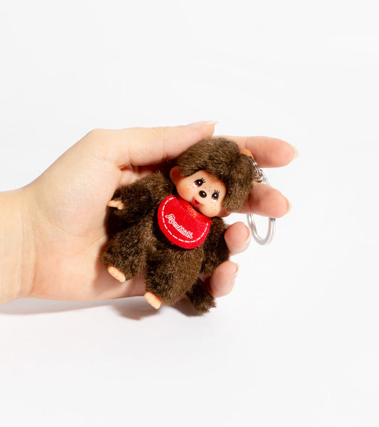 Monchhichi schlüsselanhänger surprise