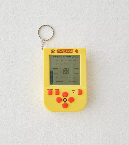 Pac man schlüsselanhänger
