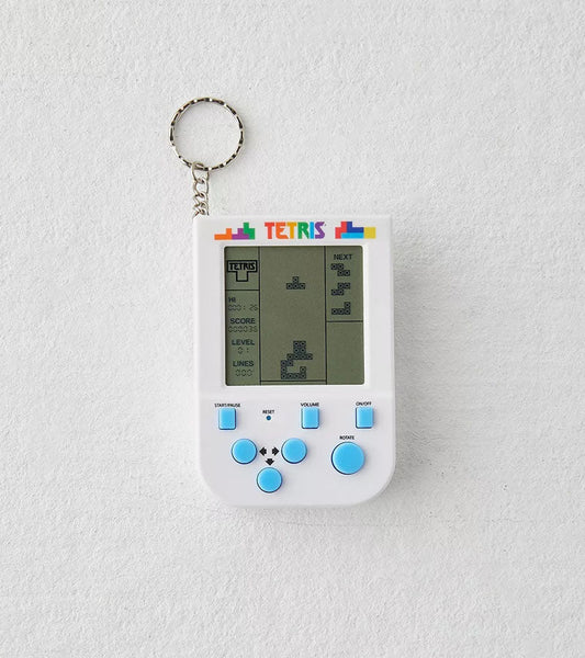 Tetris schlüsselanhänger