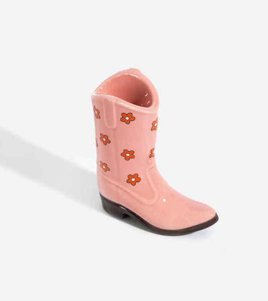 Räucherstäbchenhalter cowboystiefel