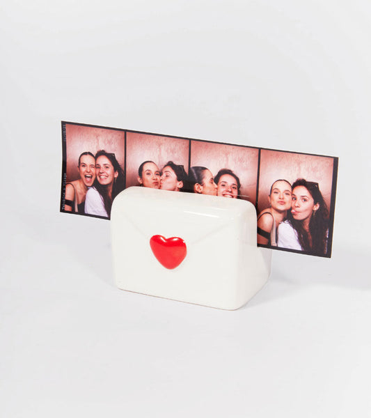 Fotohalter liebesbrief