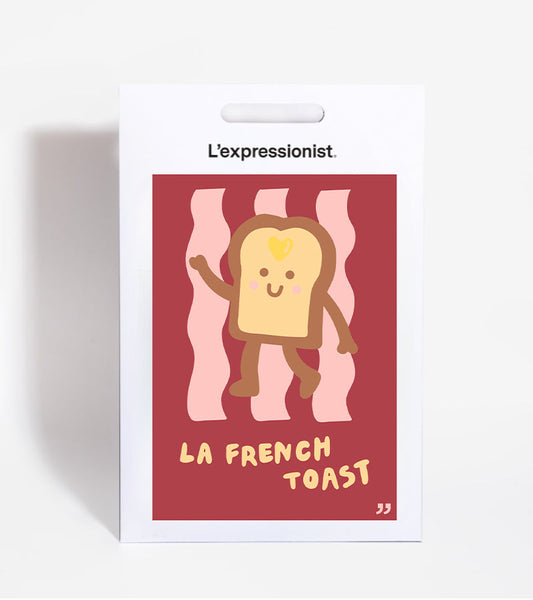 Poster french toast