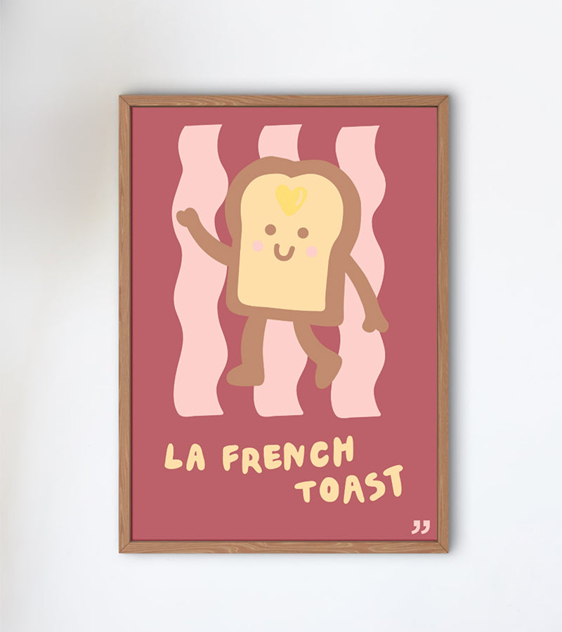 Poster french toast