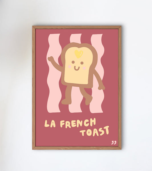 Poster french toast