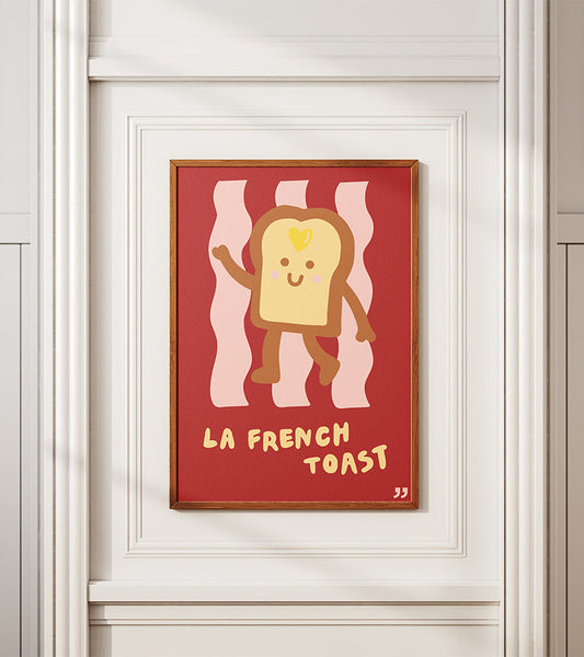 Poster french toast
