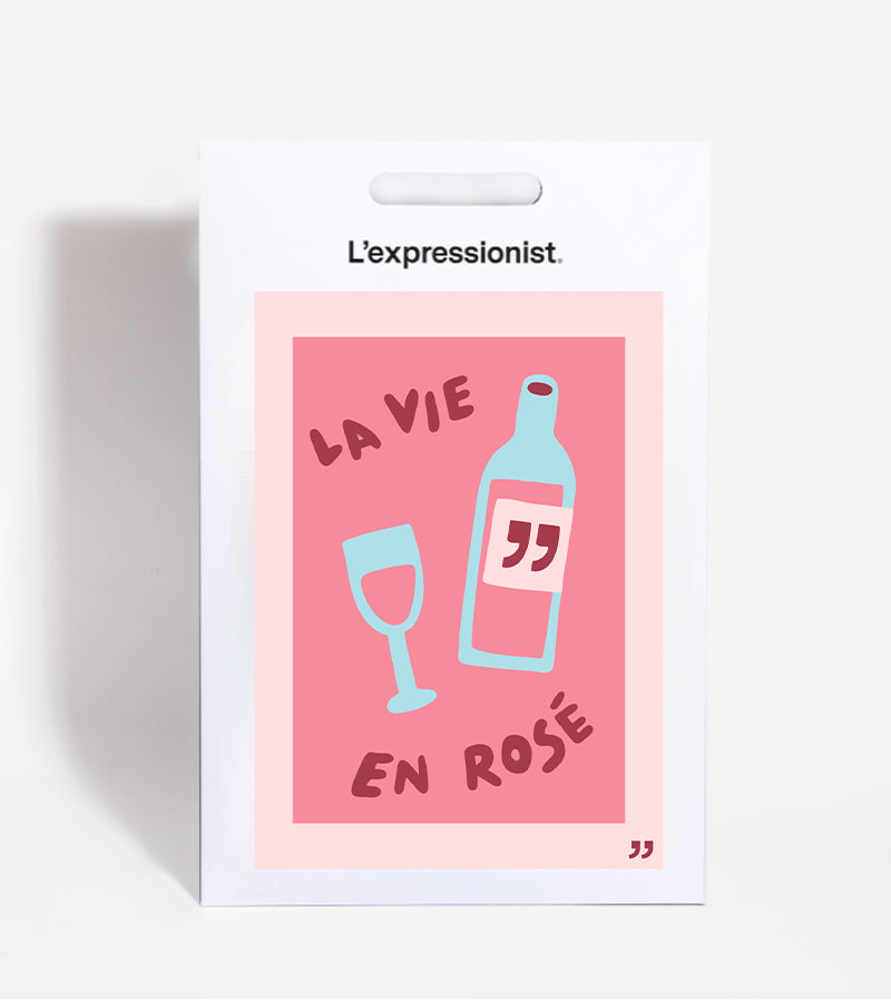 Poster la vie en rose