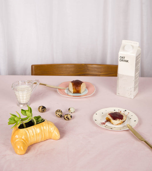 Blumentopf croissant