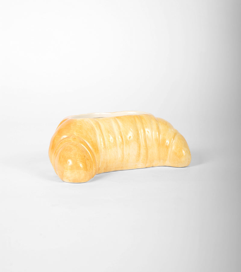 Blumentopf croissant