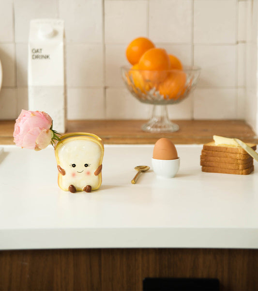 Blumentopf toast