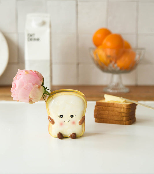 Blumentopf toast