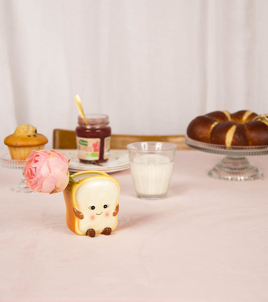 Blumentopf toast