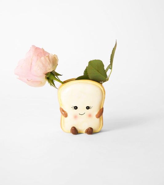 Blumentopf toast