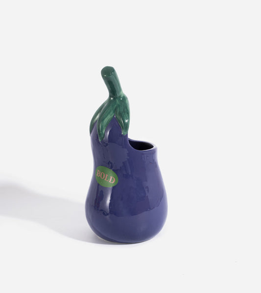 Utensilientopf aubergine